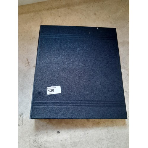 126 - Stamps : a mixed era whole world collection of mainly mint stamps