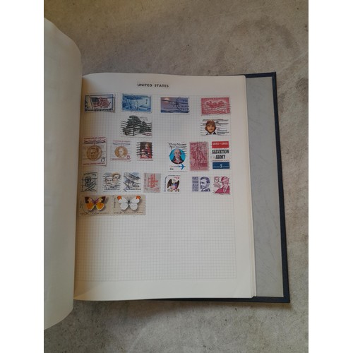 126 - Stamps : a mixed era whole world collection of mainly mint stamps