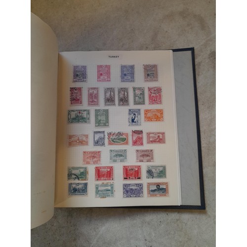 126 - Stamps : a mixed era whole world collection of mainly mint stamps
