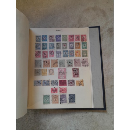 126 - Stamps : a mixed era whole world collection of mainly mint stamps
