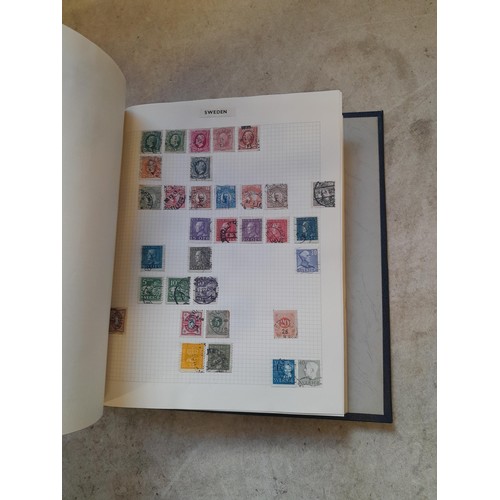 126 - Stamps : a mixed era whole world collection of mainly mint stamps