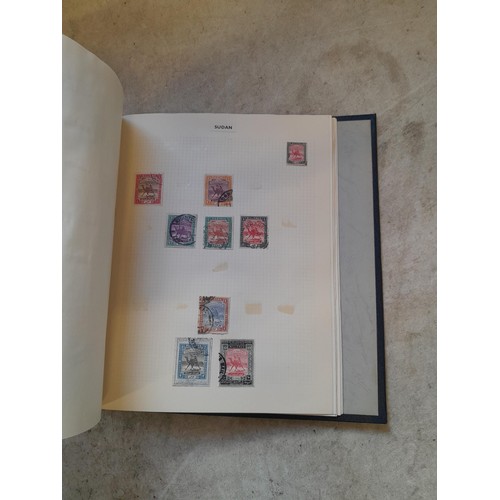 126 - Stamps : a mixed era whole world collection of mainly mint stamps