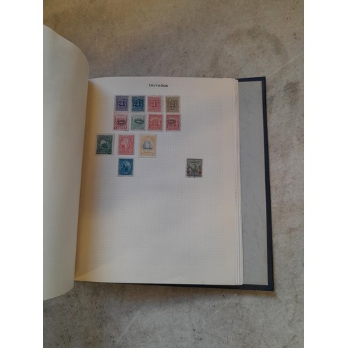 126 - Stamps : a mixed era whole world collection of mainly mint stamps