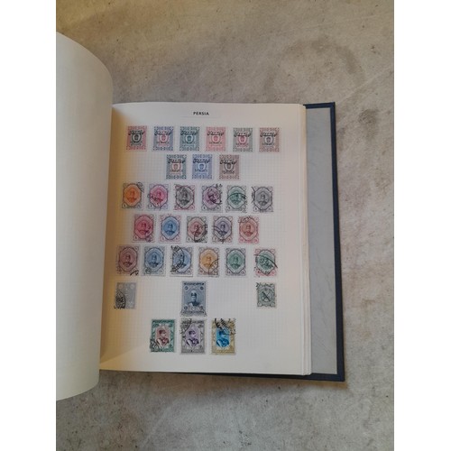 126 - Stamps : a mixed era whole world collection of mainly mint stamps