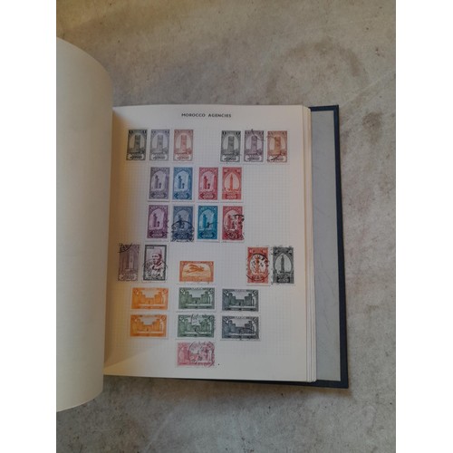 126 - Stamps : a mixed era whole world collection of mainly mint stamps