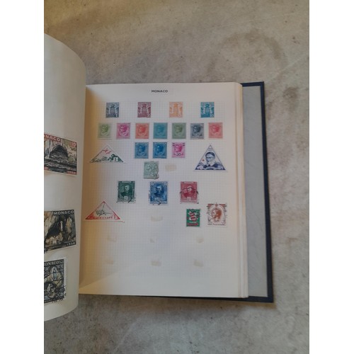 126 - Stamps : a mixed era whole world collection of mainly mint stamps