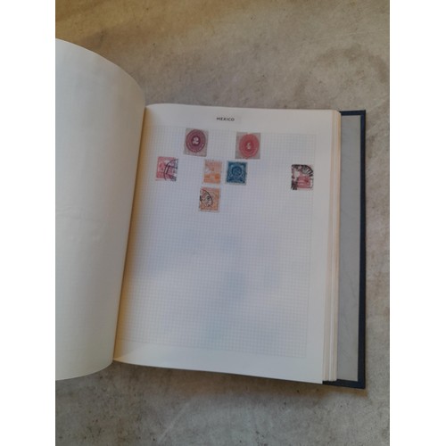 126 - Stamps : a mixed era whole world collection of mainly mint stamps