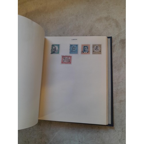 126 - Stamps : a mixed era whole world collection of mainly mint stamps