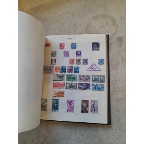 126 - Stamps : a mixed era whole world collection of mainly mint stamps