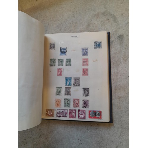 126 - Stamps : a mixed era whole world collection of mainly mint stamps