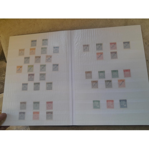 127 - Stamps : Germany Empire and West Germany offered mainly mint in a stock book, better stamps noticed