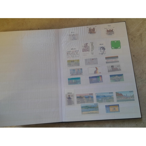 127 - Stamps : Germany Empire and West Germany offered mainly mint in a stock book, better stamps noticed