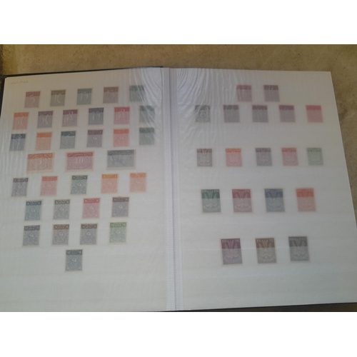 127 - Stamps : Germany Empire and West Germany offered mainly mint in a stock book, better stamps noticed