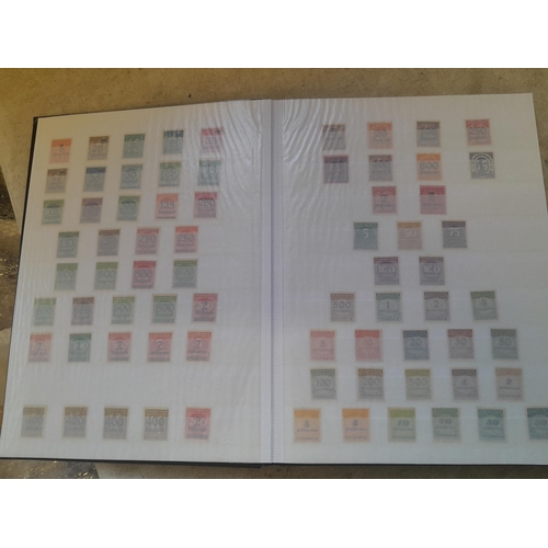 127 - Stamps : Germany Empire and West Germany offered mainly mint in a stock book, better stamps noticed