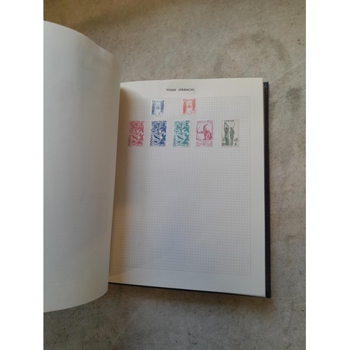 126 - Stamps : a mixed era whole world collection of mainly mint stamps