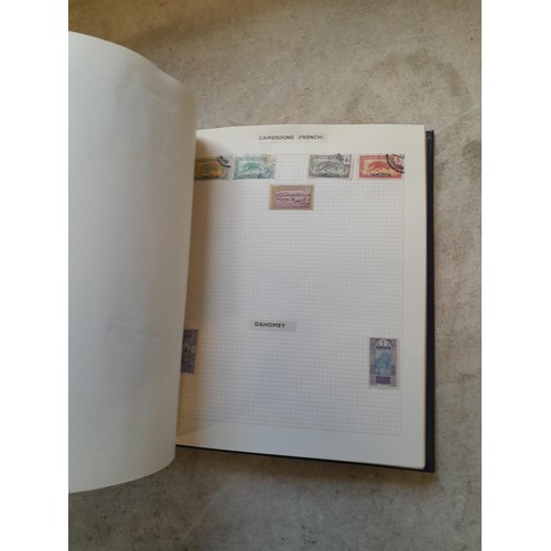 126 - Stamps : a mixed era whole world collection of mainly mint stamps