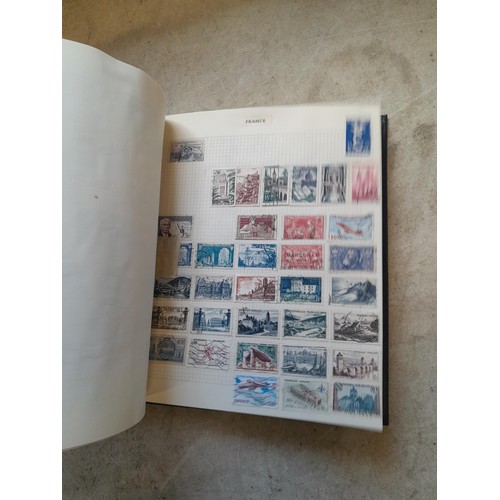 126 - Stamps : a mixed era whole world collection of mainly mint stamps