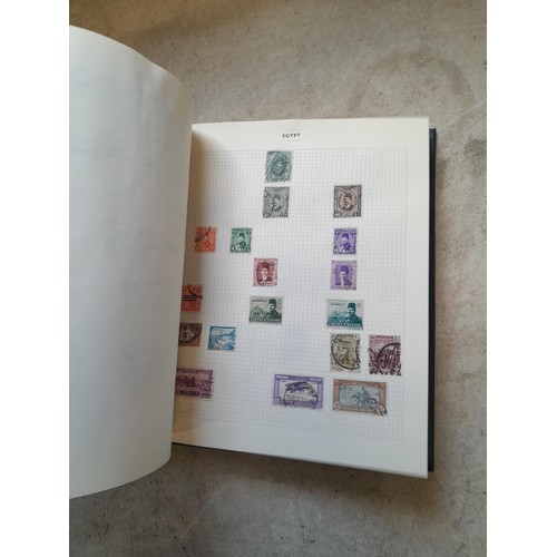126 - Stamps : a mixed era whole world collection of mainly mint stamps