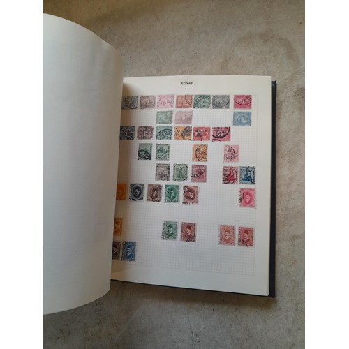 126 - Stamps : a mixed era whole world collection of mainly mint stamps