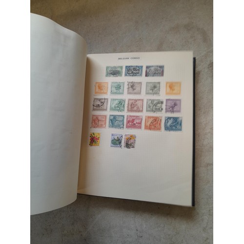 126 - Stamps : a mixed era whole world collection of mainly mint stamps