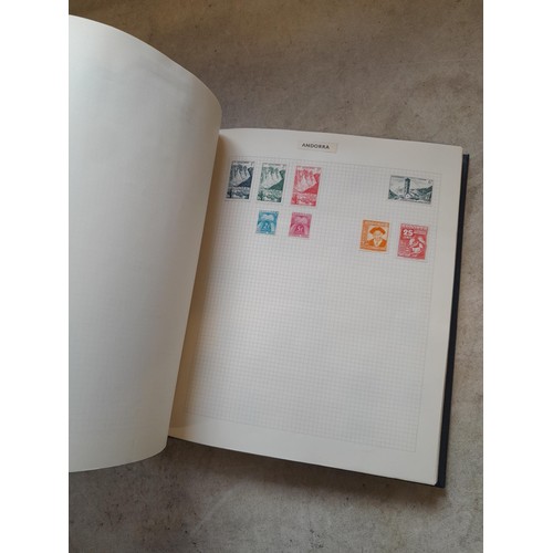 126 - Stamps : a mixed era whole world collection of mainly mint stamps