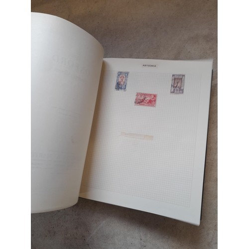 126 - Stamps : a mixed era whole world collection of mainly mint stamps