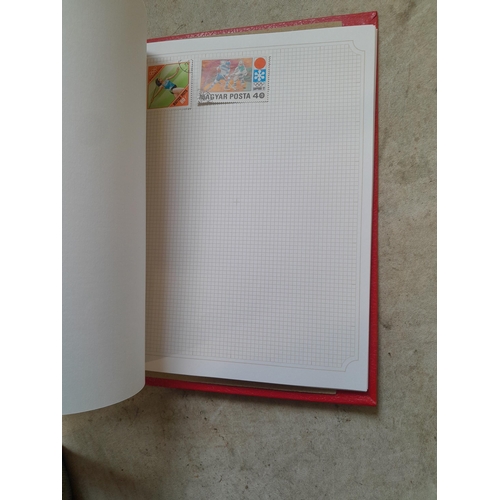 129 - Stamps : a multithematic collection on SG Avon leaves lightly mounted , approx 1000 pages in clean c... 