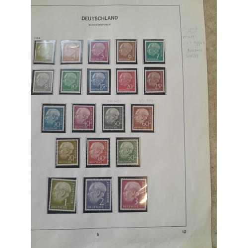 131 - Stamps : Germany : high catalogue value (300 euros 2022 / 2023) mint no hinge