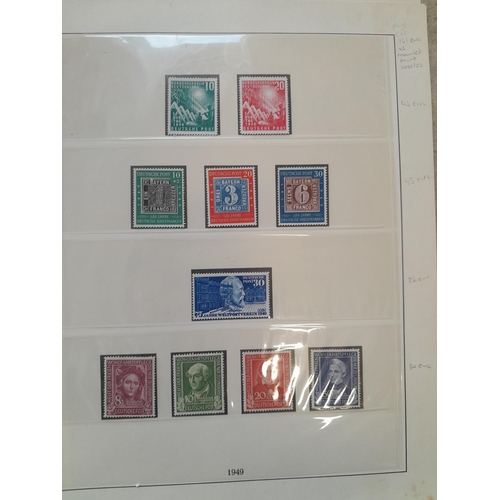 132 - Stamps : Germany High cat. value as mint hinged