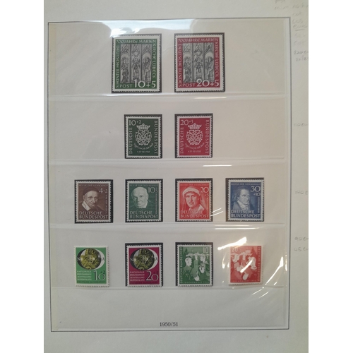 133 - Stamps : Germany high cat value (600 euros 2022/2023 ), a;; stamps mint no hinge