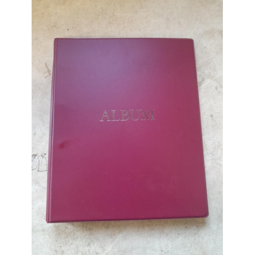 130 - Stamps : Well filled binder of mixed era and country stamps, better items noticed