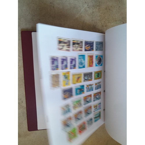 130 - Stamps : Well filled binder of mixed era and country stamps, better items noticed