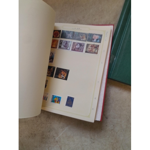 134 - Stamps of USA in three folders 1000 plus stamps mint unused and used, only a small sample photograph... 