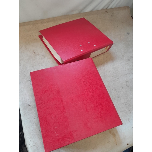 135 - Stamps : 2 volume partially filled Royal Wedding 1981 collection, approx 500 pages on SG printed pag... 