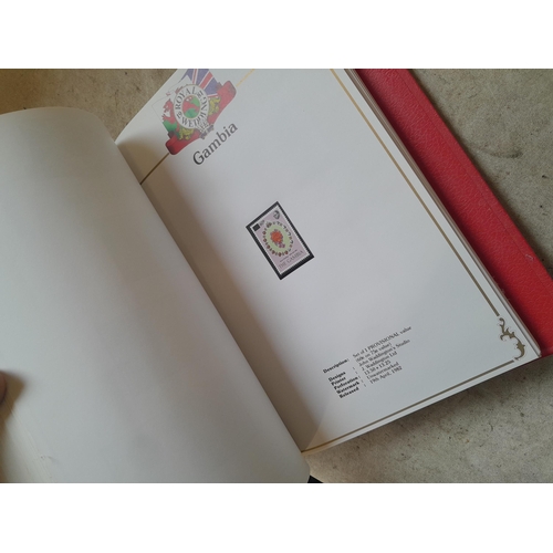 135 - Stamps : 2 volume partially filled Royal Wedding 1981 collection, approx 500 pages on SG printed pag... 