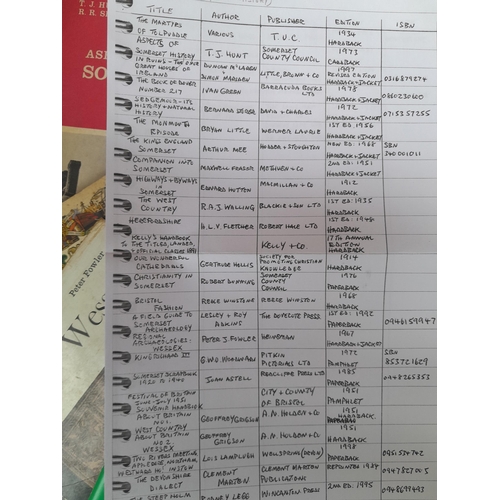 139 - Box of books with very approx. vendor list, please ignore condition reports on the list as they are ... 