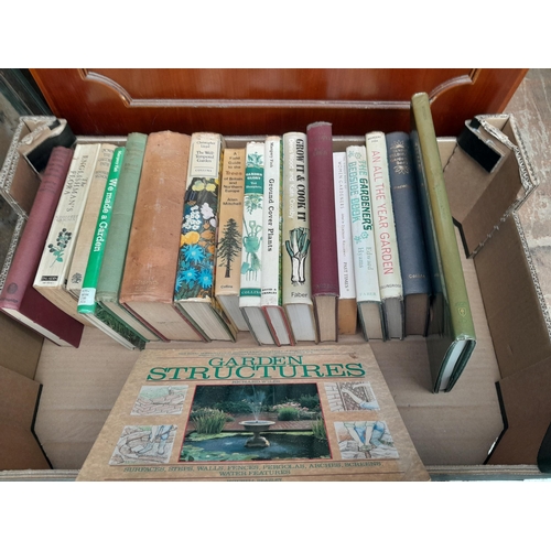 140 - Box of books with very approx. vendor list, please ignore condition reports on the list as they are ... 