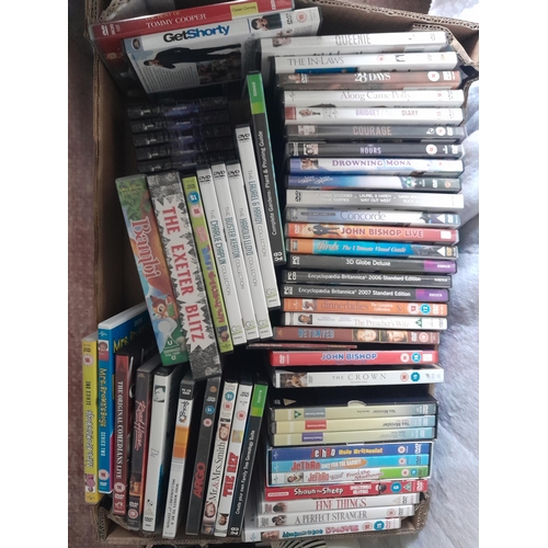 147 - Box of assorted CDs etc.