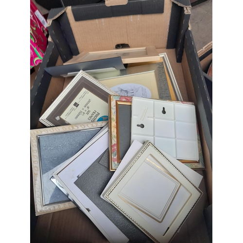 151 - Various prints and picture frames, 1 x pastel portrait signed Carlo 1964