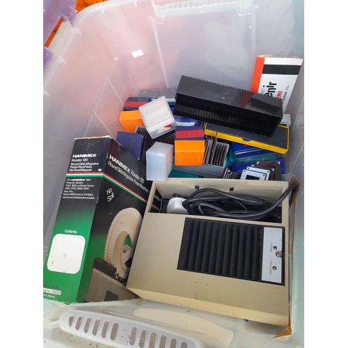 157 - Projector and accessories