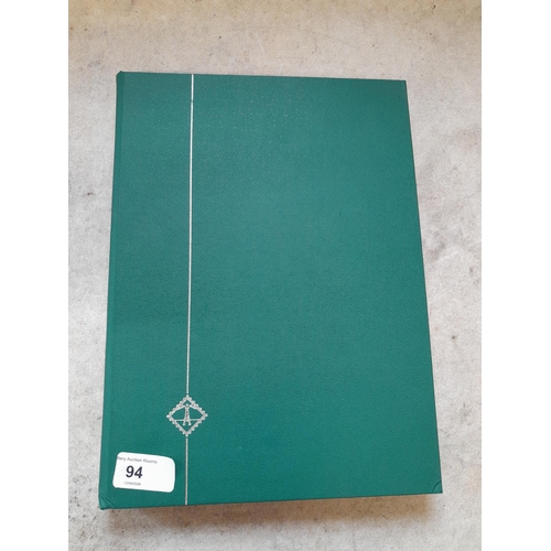 164 - Stamps: World Collection a varied array of Commonwealth and world stamps 32 well filled pages in a L... 