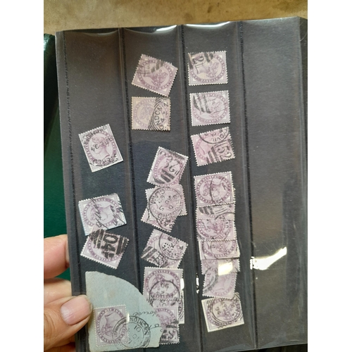 166 - Approx 10 kg of stamps and postcards : loose on paper, in albums, stock books, on pages GB World and... 