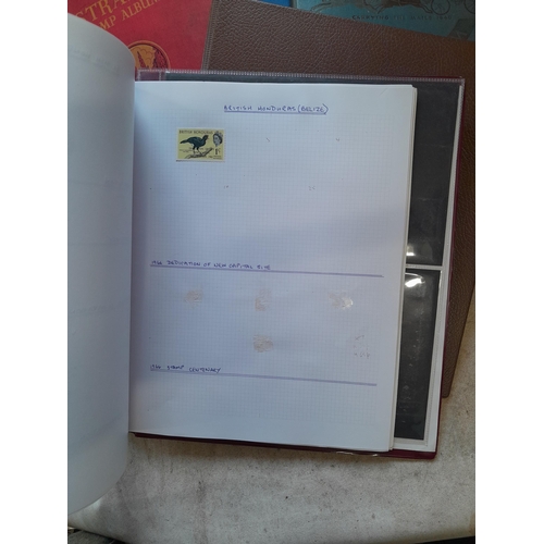 167 - Approx 11 kg of stamps : on paper, on sheets, on  printed pages, loose, albums, partially and sparse... 