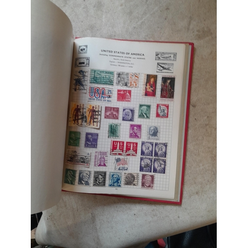 167 - Approx 11 kg of stamps : on paper, on sheets, on  printed pages, loose, albums, partially and sparse... 