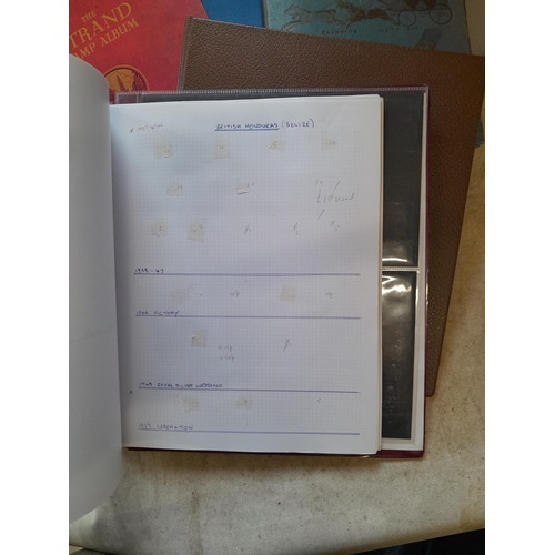 167 - Approx 11 kg of stamps : on paper, on sheets, on  printed pages, loose, albums, partially and sparse... 