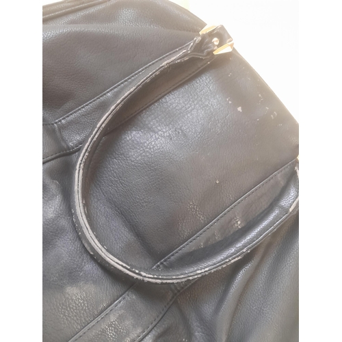 176 - Vintage Prada bag note excessive wear to handles