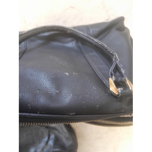 176 - Vintage Prada bag note excessive wear to handles