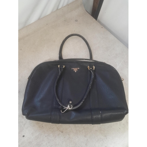 176 - Vintage Prada bag note excessive wear to handles