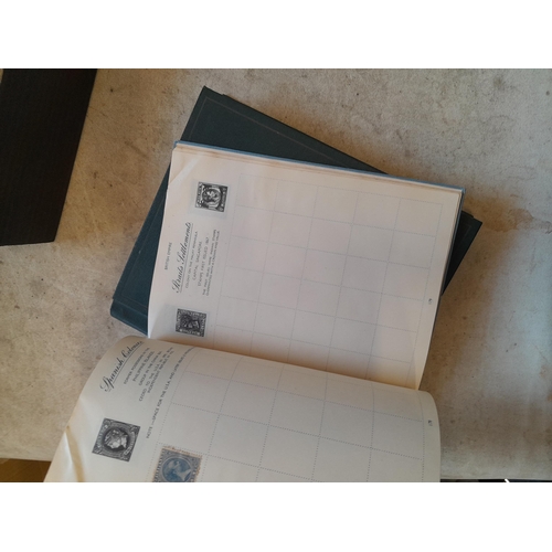 244 - 2 x stamp albums : Pelham album of mainly used a few unused, mainly mid 20th century circa 1050 onwa... 