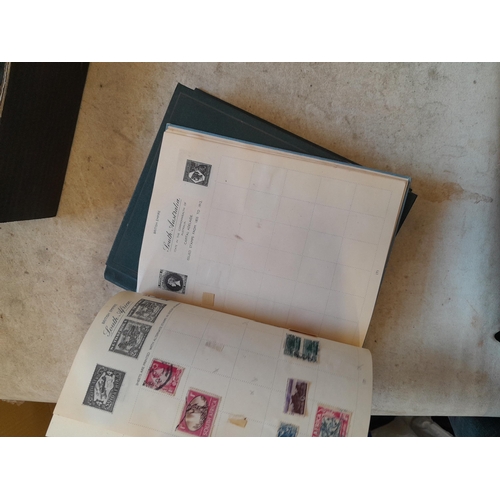 244 - 2 x stamp albums : Pelham album of mainly used a few unused, mainly mid 20th century circa 1050 onwa... 